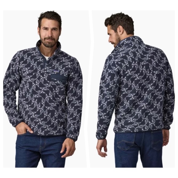 PATAGONIA Lightweight Synchilla Snap-T Fleece Pullover - Picture 1 of 10